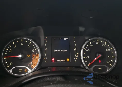 2015 Jeep Renegade Latitude z USA, uszkodzony, nr VIN ZACCJABT8FPB85828